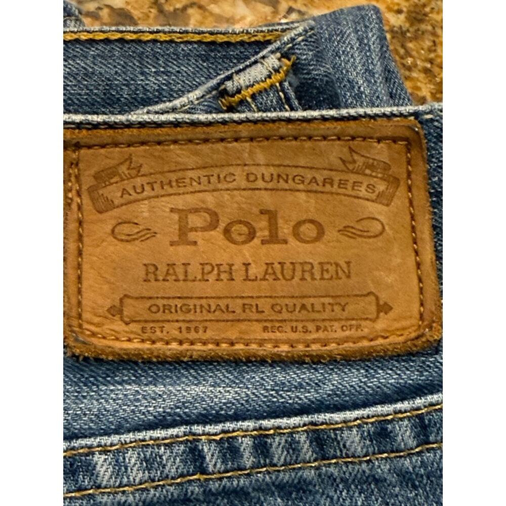 Polo by Ralph Lauren Men’s 42 x 30 Straight Denim Jeans - Picture 8 of 10
